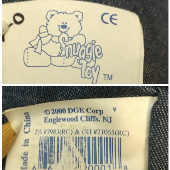 Vtg XL Western Cowboy Teddy Bear Plush 2000 - Picture 12 of 12